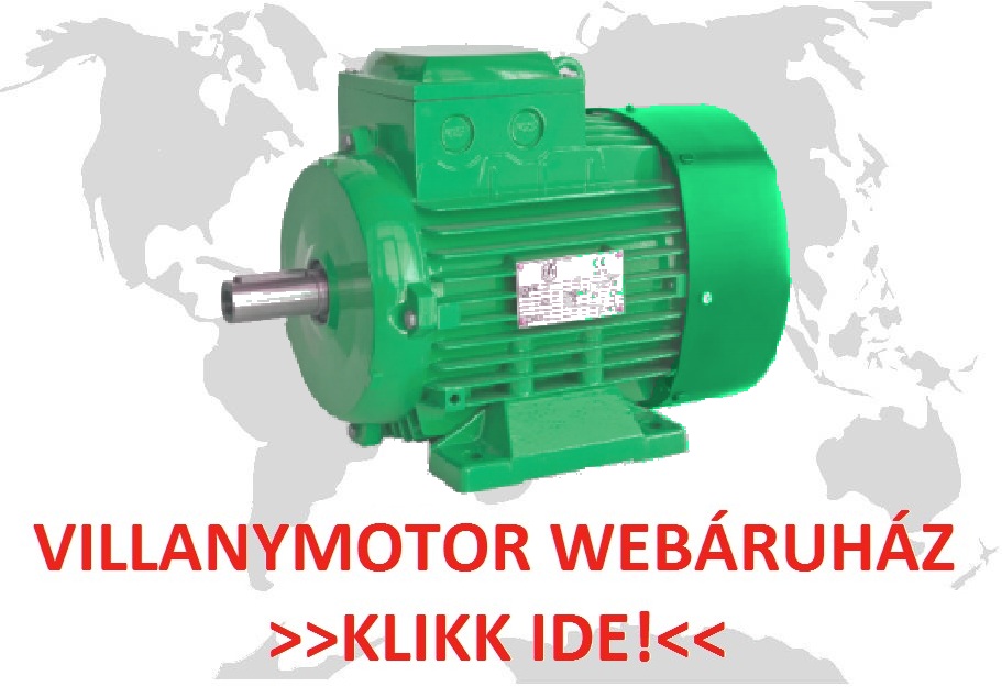 Villanymotor webshop